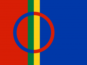 samisk flagga