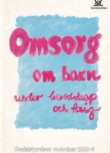 Omsorg om barn