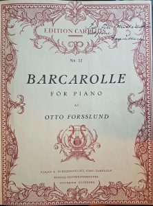Barcarolle 1